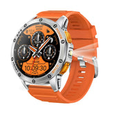 Smart Watch 1.43inch Round Amoled LED Flashlight Waterproof Music Control GPS Sport Smartwatch for Men